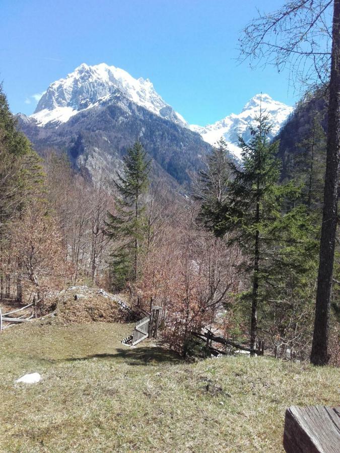 Cottage Trenta Bovec Zewnętrze zdjęcie