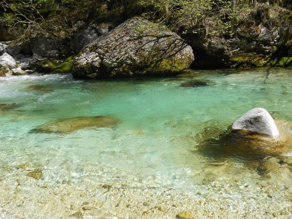 Cottage Trenta Bovec Zewnętrze zdjęcie