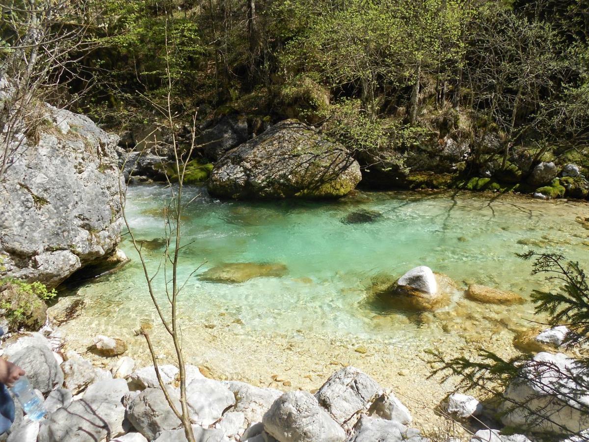 Cottage Trenta Bovec Zewnętrze zdjęcie