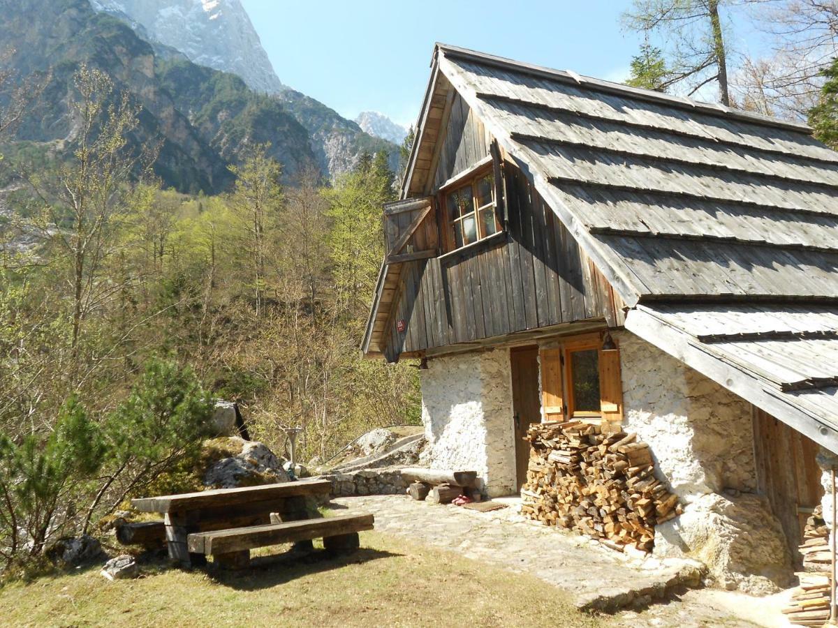 Cottage Trenta Bovec Zewnętrze zdjęcie