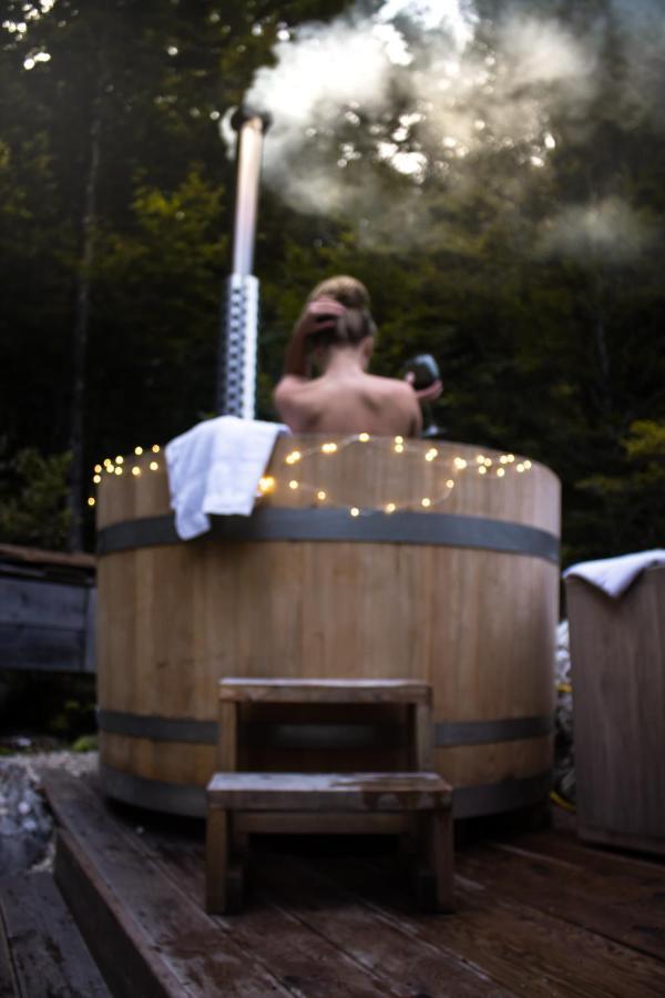 Cottage Trenta Bovec Zewnętrze zdjęcie