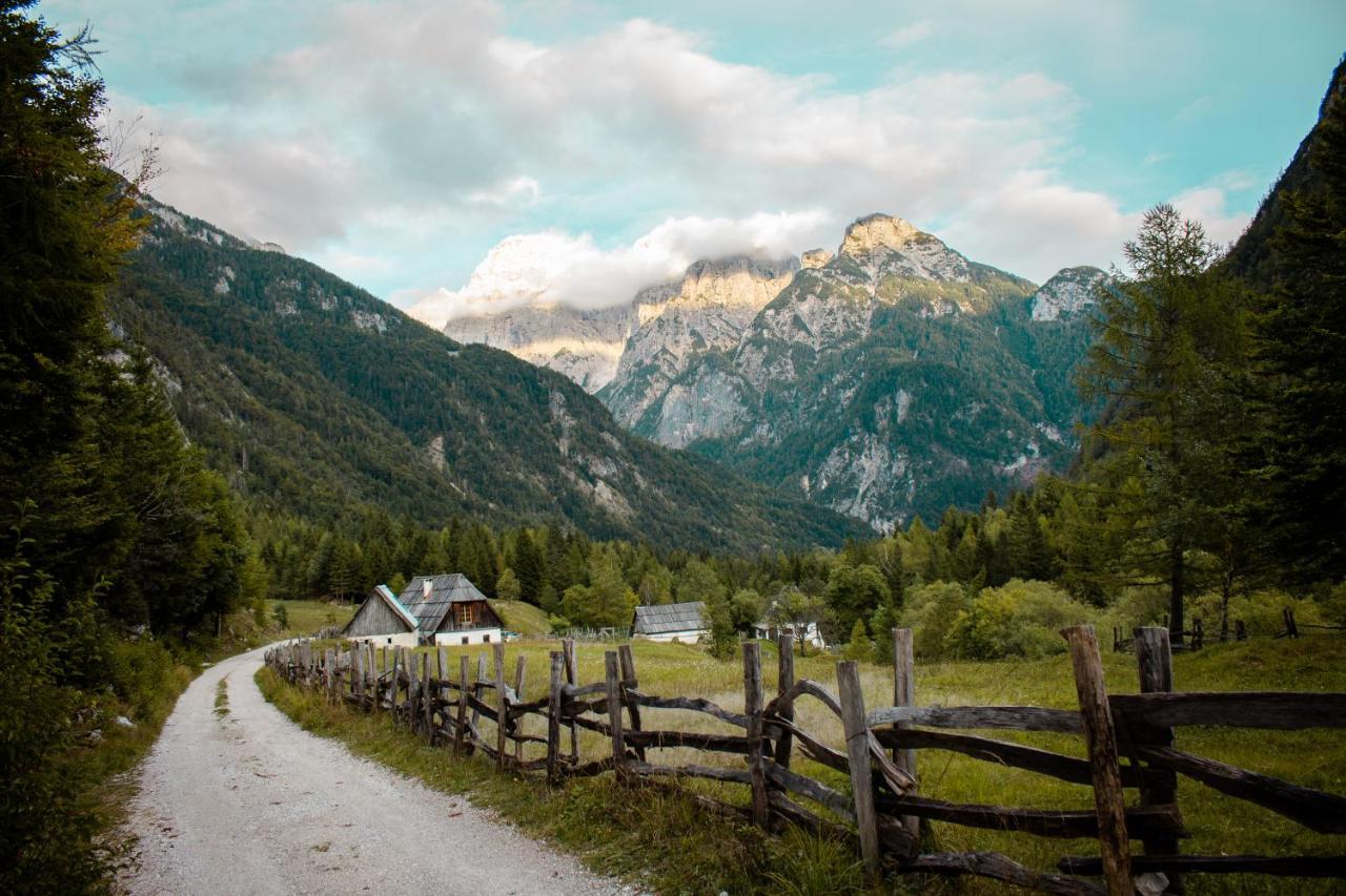 Cottage Trenta Bovec Zewnętrze zdjęcie