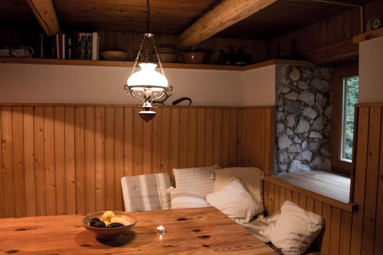 Cottage Trenta Bovec Zewnętrze zdjęcie